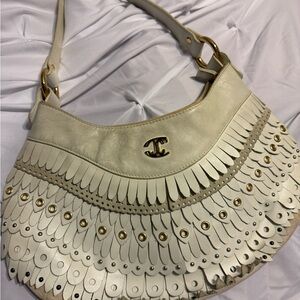 Cavalli Cream colored Women's Bag